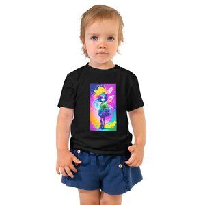 NWT - From 2T to 5T - 4 colors - Fairy Vibes Only – Bright Mornings Start Here!